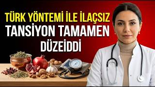 Annem 75 yaşında ilaçları bıraktı - Sadece bu Türk yöntemiyle tansiyon normale döndü
