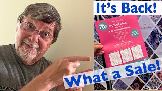 After 3 years - IT S BACK The Vera Bradley Outlet Sale 2023