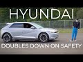 TOP SAFETY PICK - The Ioniq 6 | Hyundai Builds State of the Art SAFETY Lab
