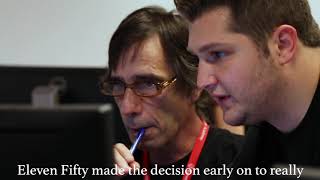 What is Eleven Fifty Academy's Cyber Range and How Does it Work?