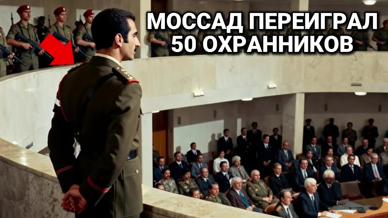 Как Моссад Ликвидировал Командира Которого Охраняли 50 Вооружённых Бойцов