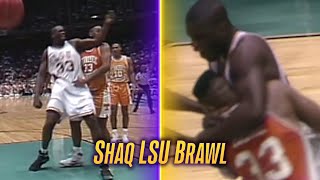 Shaq Infamous LSU Brawl