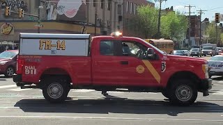 PFD FM-14 Responding