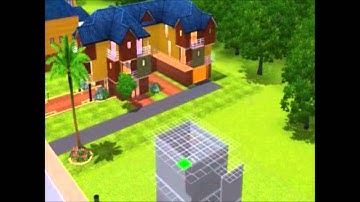 The Sims 3 Tutorial: Split Leveling- One