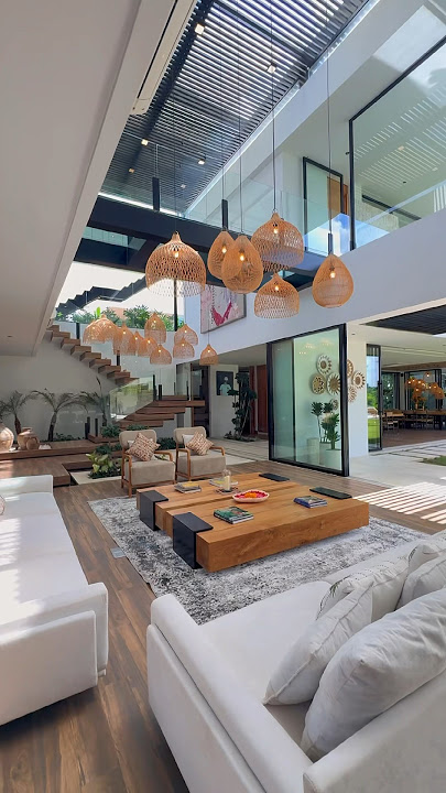 Villa ini adalah mahakarya perpaduan kemewahan Mediterania dengan pesona tropis Bali✨ #luxuryhome