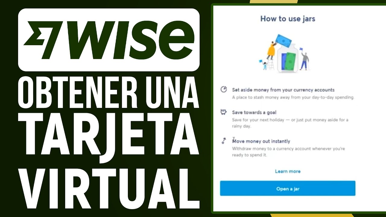 Cómo Obtener una Tarjeta Virtual en Wise (FÁCIL)