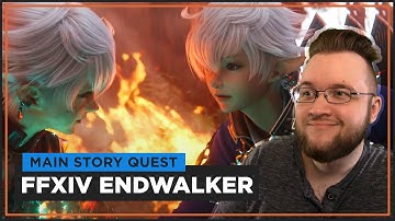 ENDWALKER - MSQ - Day 3 | Final Fantasy XIV {Spoilers}