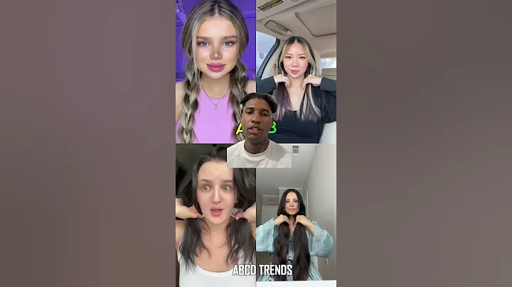 Which one did you like 1, 2, 3 or 4 ?🥰 #makeup #duet #greenscreen #filter #trolllife #funny #abcd