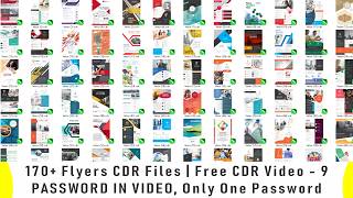 170+ Flyers CDR Files Free Download