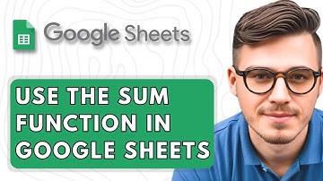 How To Use the SUM Function in Google Sheets [2025 Guide]