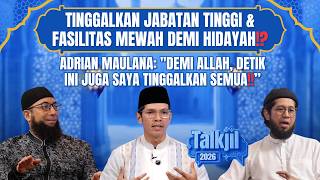 Adrian Maulana Rela Tinggalkan Semua Ketenaran Demi Ketenangan Jiwa ‼️