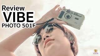 รีวิวกล้องฟิล์ม Vibe Photo 501F by Mamie FOTO