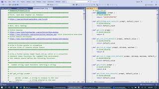 13.4 Programming Project 13, partial solution and demo