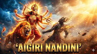 Aigiri Nandini Maa Durga Vs Asura Epic Divine Battle Realistic Ai Video