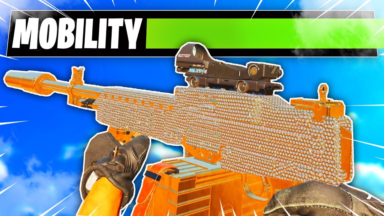 *HIGHEST MOBILITY* STONER CLASS in COLD WAR! (BEST STONER 63 CLASS SETUP in BLACK OPS COLD WAR)