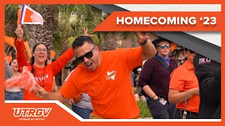 UTRGV Homecoming Parade & Celebration Recap || Spring 2023