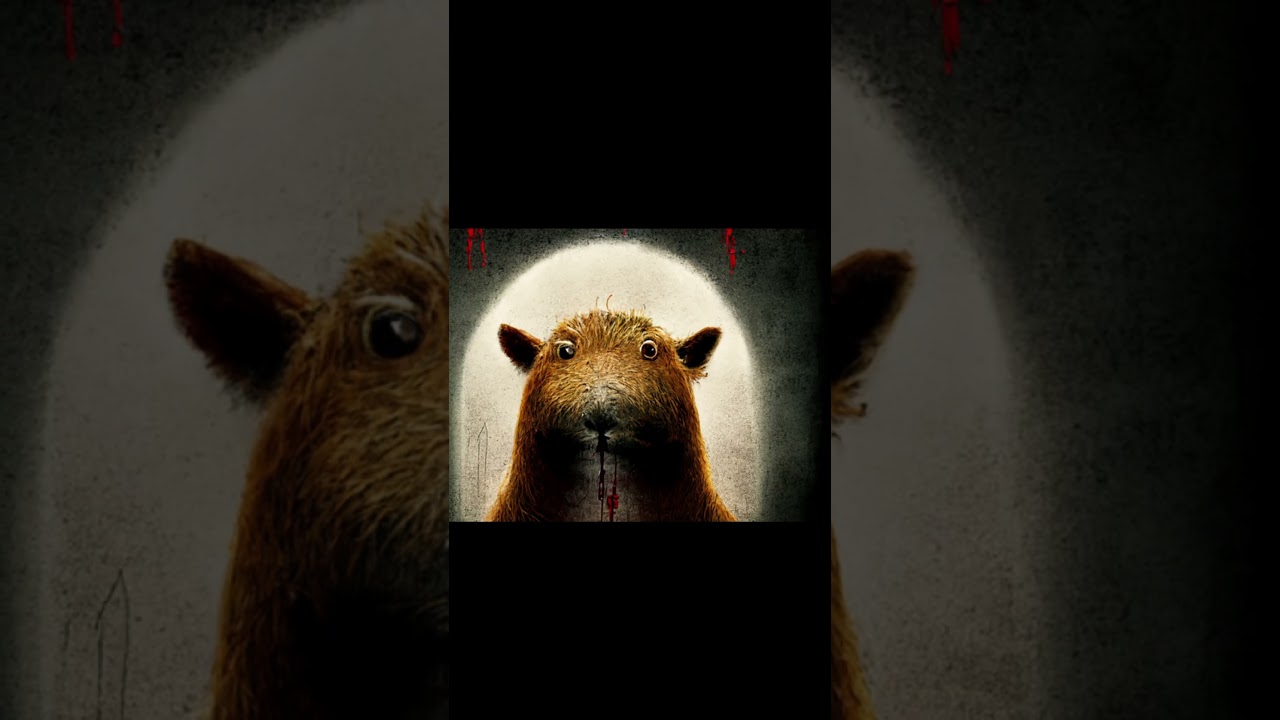 HORROR CAPYBARA