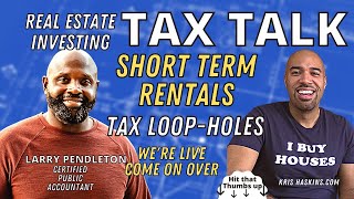 Short Term Rental Tax loopholes