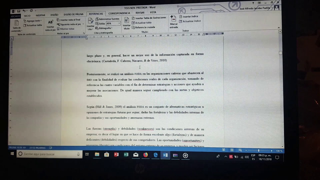 Como citar varios autores en word formato APA YouTube