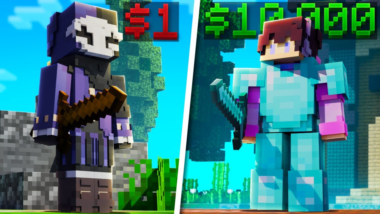 $1 vs $10,000 Hive Player…