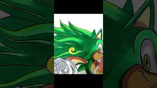 Sonic + Master Emerald + Paradox Prism #sonic #sonicprime #transformation