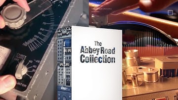 Get Legendary Studio Sound | The Abbey Road Plugin Collection
