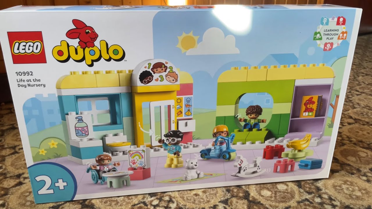 Lego Duplo Spielspaß in der Kita im Review (LEGO 10992)