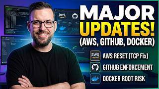 AWS GWLB Reset, GitHub Runner Enforcement, Docker Root Risk & Better Incident Reviews #devops #sre
