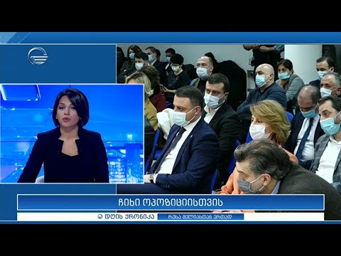 დღის ქრონიკა - 9 თებერვალი, 2021 წელი