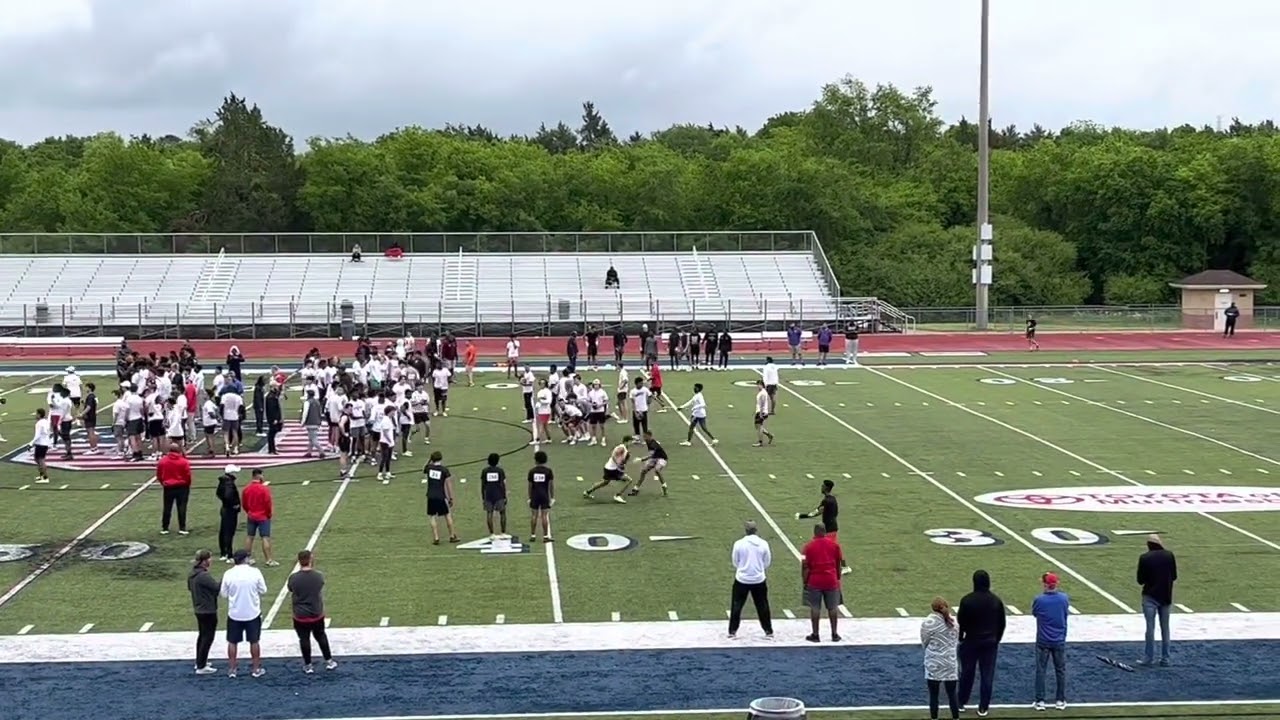 On Top Athletics Recruiting Camp May 2022. Heath Howe 2024