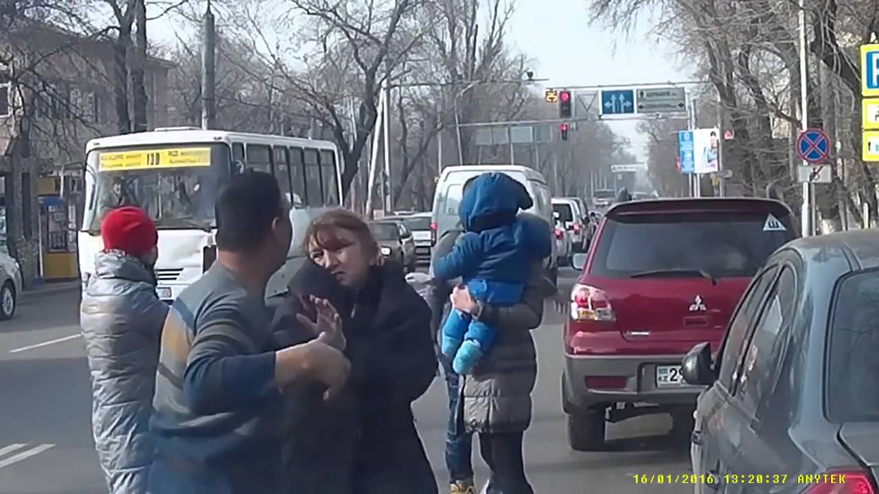 Драки на машинах
