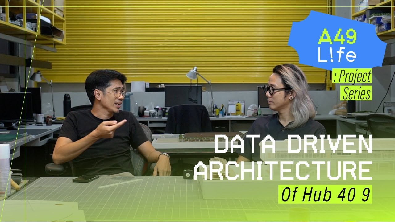 DATA DRIVEN ARCHITECTURE: HUB 40 9 - YouTube