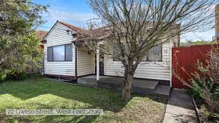 Sold 22 Gwelo Street, West Footscray