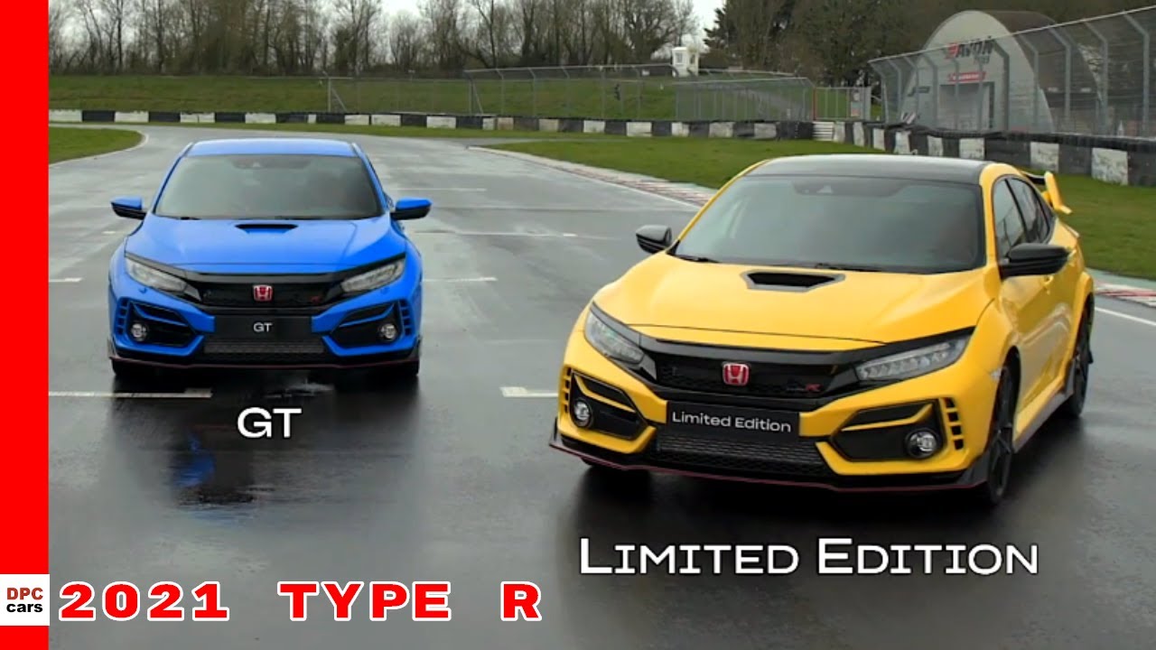 2021 Honda Civic Type R Limited Edition Youtube