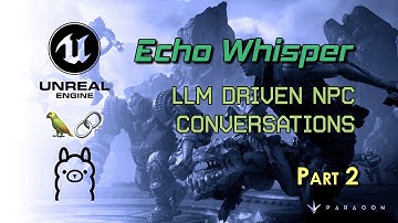 Echo Whisper - Part 2 | Unreal Engine Usage Demo