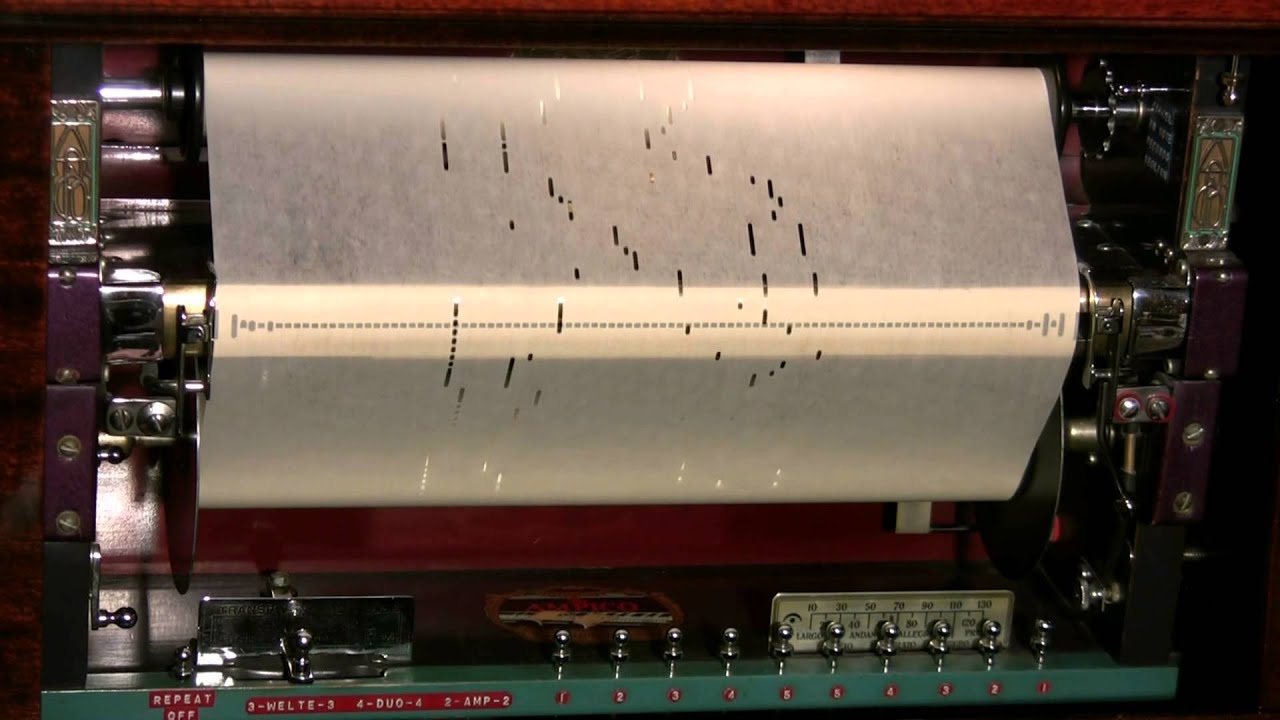 In A Minor Mood (Zurke) Ampico Lexington 88n - YouTube pianmn199