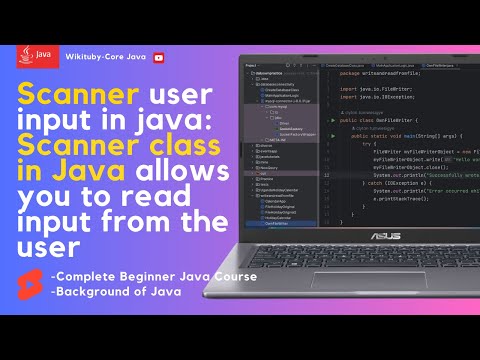 scanner user input in java: Scanner class in Java allows you to read input from the user