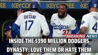 The Los Angeles Dodgers: Dominance, Controversy, and the $390 Million Payroll । USA TODAY NEWS
