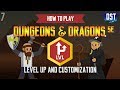 How to Play Dungeons and Dragons 5e - Level Up and Customization