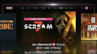 [Promo] Astro First • NOW SHOWING 