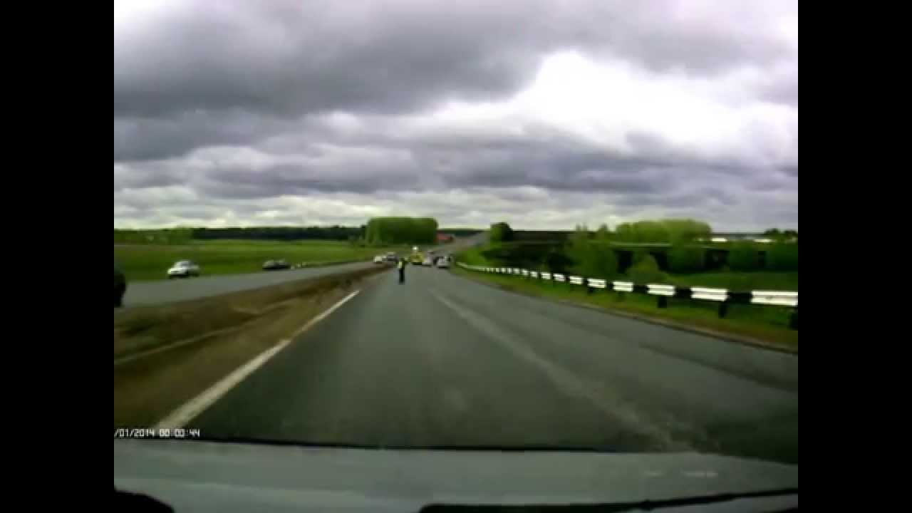 Авария уфа уаз