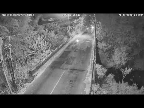 CCTV Timur Stadion Sultan Agung View Timur