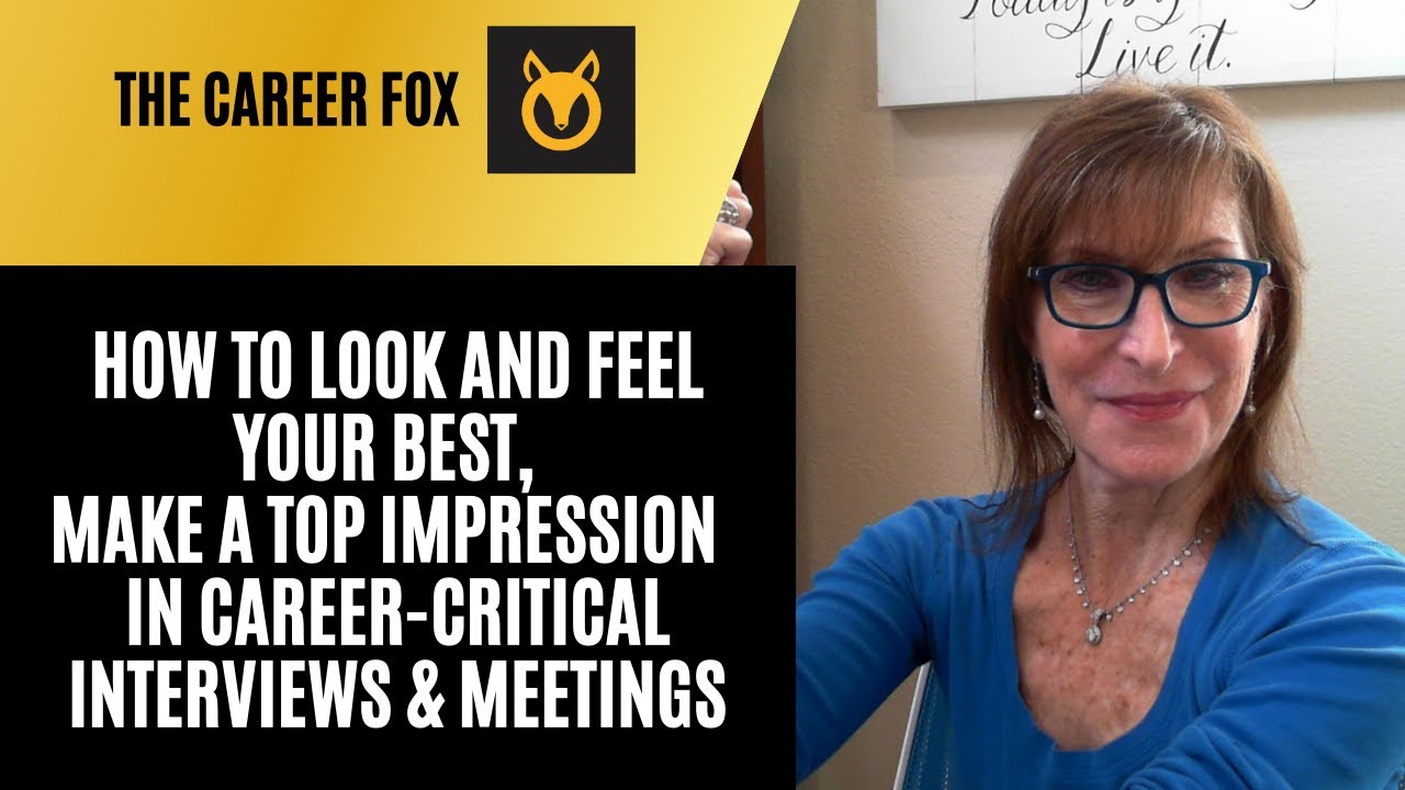 Set Your Mind, Body, Communication Up For Job Interview/Career Success