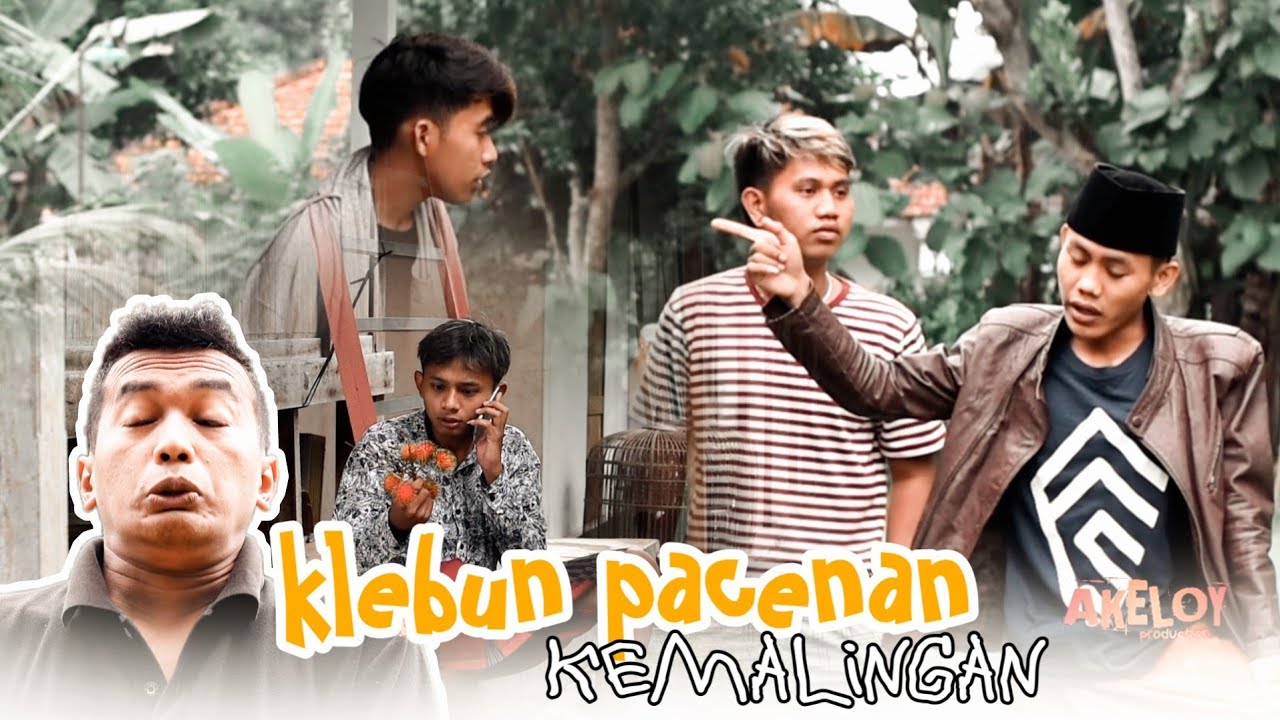 Klebun pacenan kamalengan