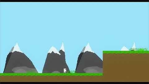 Unnamed 2d platformer made in godot