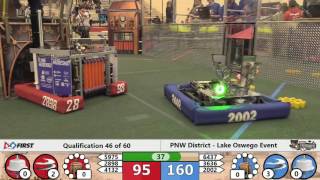 QM46 - 2017 PNW District - Lake Oswego Event