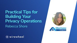 Practical Tips for Building your Privacy Operations: The 60-day plan