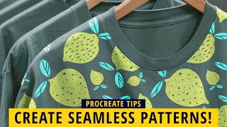 Pattern Design With Procreate (in 3 Easy Steps)
