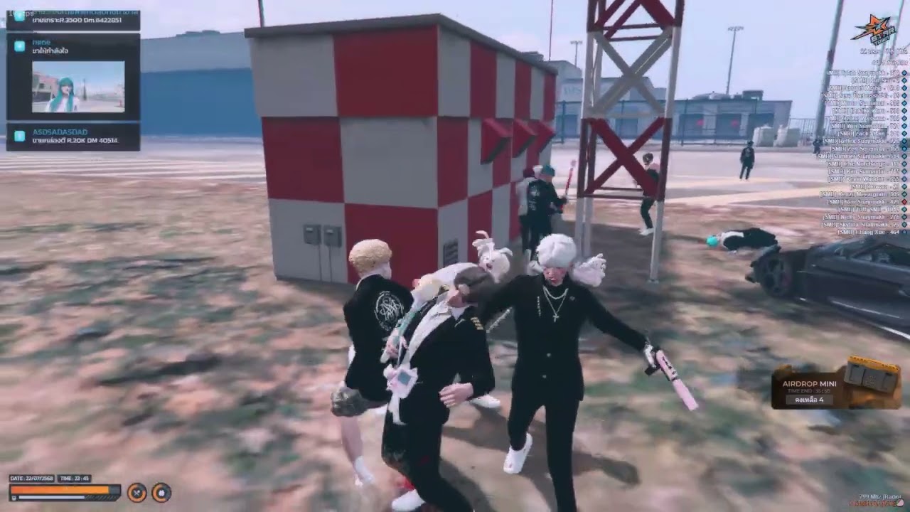 นิดหน่อย #smd #fivem #Raengtamlom #GOAT #highlights