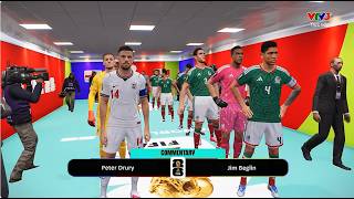 🔴Trực Tiếp | Mexico vs Anh 7h00 ngày 6/7 (World Cup 2026)||Simulation Video Game